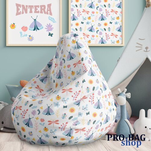ENTERA Lazy Bag - Bubice, cvetići i leptirići - 029 Slike