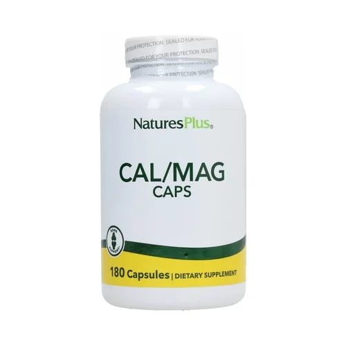 Nature's Plus cal/Mag kapsule 500/250 mg