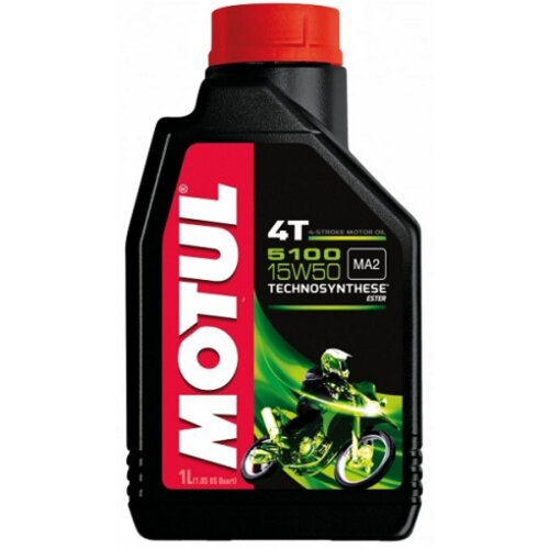 Motul Olje 4T 5100 Ester 15W50 1L Slike