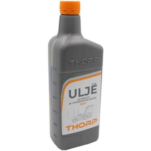 MOTO-BIKE Motorno ulje SAE 30 0,6L za kosačice THORP /30223 Slike