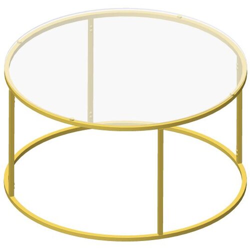 Hanah home Club sto Berlin 15x45x15cm Zlatni Cene