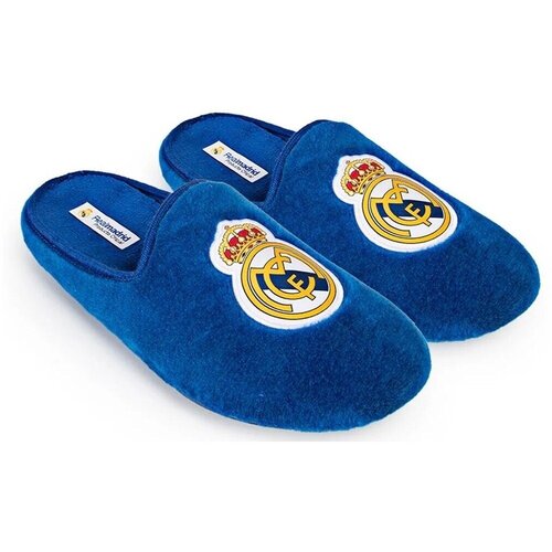 REAL MADRID Nogavice CFRM5 Modra Slike