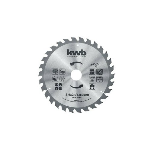 KWB list pile 210x30,30z Slike