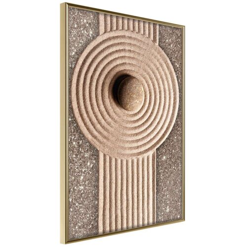  Poster - Sandy Roundabout 30x45 Slike