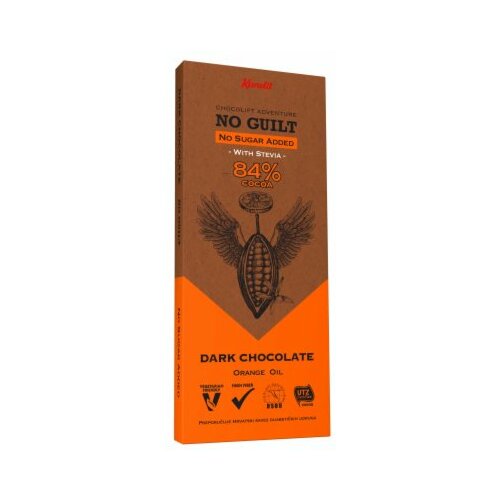 Kandit crna čokolada 84% kakao no sugar 80g Cene