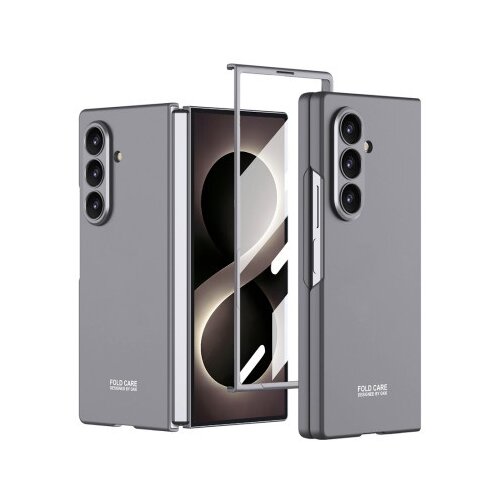  Futrola colorful fold za samsung f976b galaxy z fold 8 ultra siva (gkk case) ( F125476 ) Slike