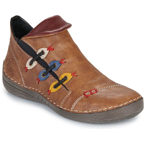 Rieker 72581-22 Smeđa Slike