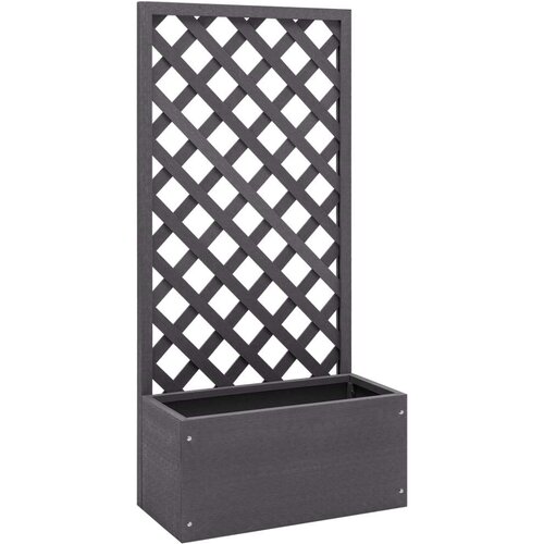  Cvetlično korito z mrežo 65x30x135 cm WPC, (20758810) Slike