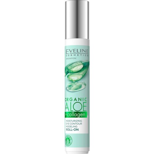 Eveline Cosmetics Organic Aloe+Collagen roll-on za oči s hidratantnim učinkom 15 ml Cijene