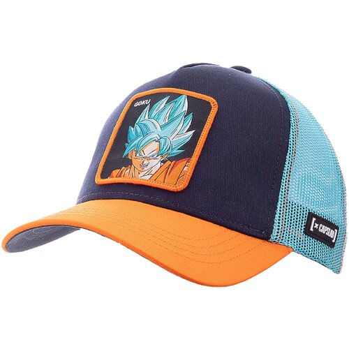 Capslab Freegun Dragon Ball Z Goku Cap Crna Slike