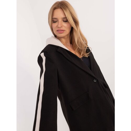 Italy Moda Blazer-DHJ-MA-A8398.14X-black Cene