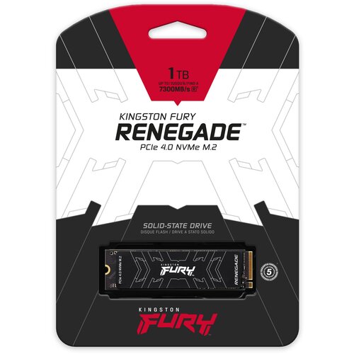 Kingston SSD 1TB NVMe M.2 Fury Renegade Cijene
