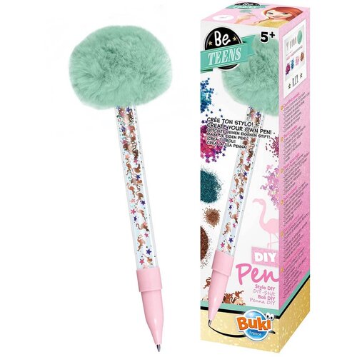 Buki France Buki&amp;reg; Kreativni set za izradu unikatne olovke Flamingo Slike