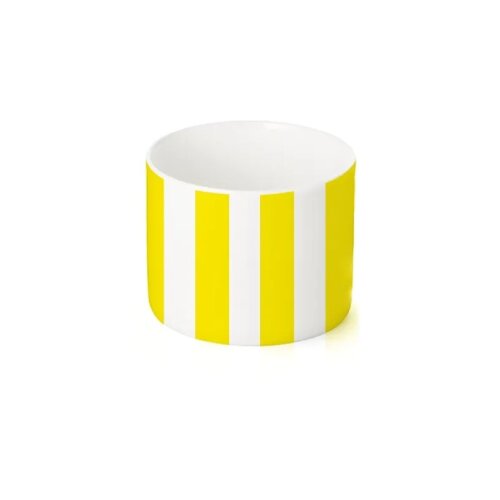PPD Papperproducts Design Stripes - Činija - Stripes, , Yellow, small, 7 cm Cene