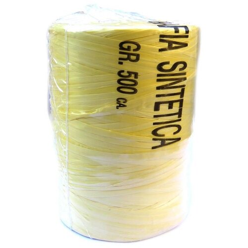  Sintetička Rafija Ramda RF500PZ, Žuta, 500g Cijene