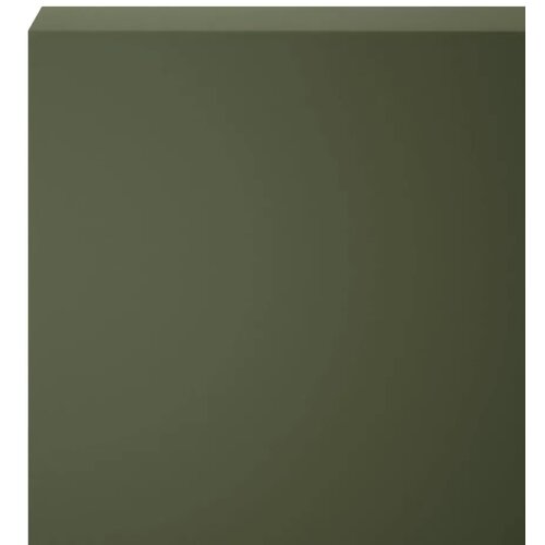 Profil za rubove vrta 2 kom. 100 x 10 x 15 cm Čelik - Maslinastozelena 100 x 10 x 15 cm 2 Slike