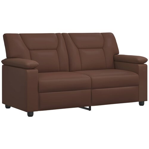 SOFA Smeđa 171 x 85 x 93 cm Umjetna koža Slike