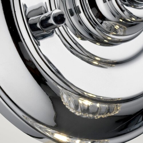 Quintiesse QN-KEYNES1-BATH-LED Kupatilska zidna lampa KEYNES 1xG9/3W/230V IP44 sjajni hrom Slike