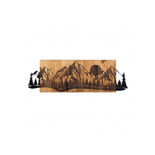 Wallity Zidna dekoracija Zalazak sunca, 75,5x24,5 cm Cene