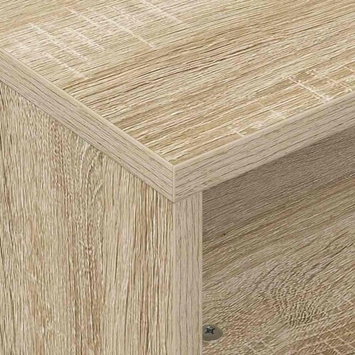  Stolić sa kotačima Sonoma hrast 50,5 x 50 x 30 cm Slike