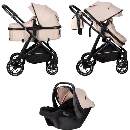 Freeon Voziček 3v1 Neo beige Slike