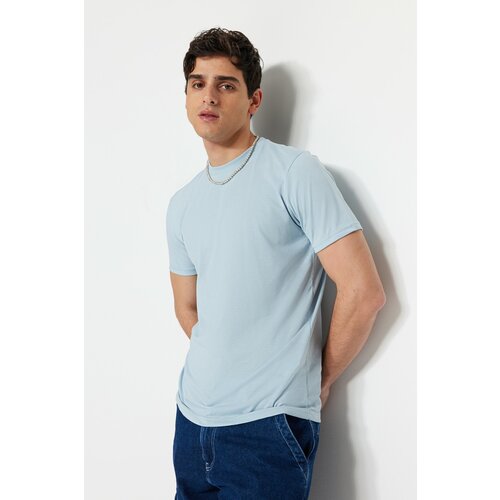 Trendyol T-Shirt - Blue - Regular fit Cene
