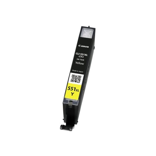 Canon kartu&scaron;a s črnilom CLI-551XL Y (rumena) Cene