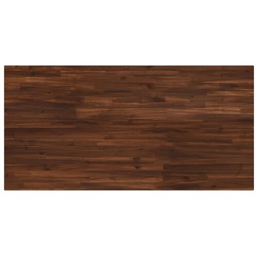  Kvadratni blagovaonski stol 160 x 70 x 75 cm Tamno smeđa - tamno smeđe i bijele boje 160 x 70 x 75 cm Četvrtasto Slike