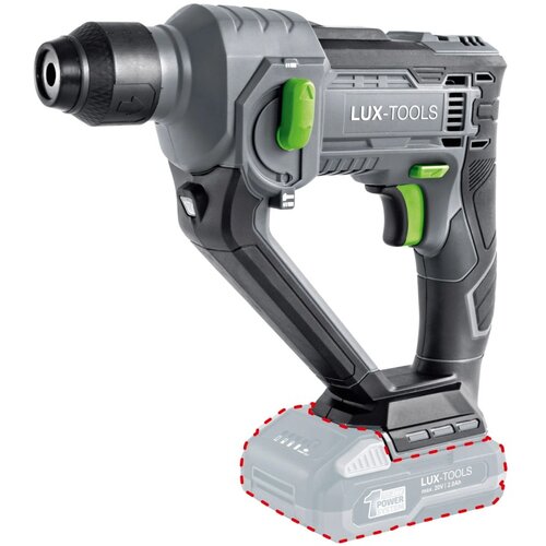 Lux Tools akumulatorsko vrtalno kladivo 1 powersystem A-BH-20 Cene