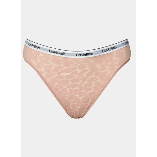 Calvin Klein Underwear Tangice 000QD5051E Roza