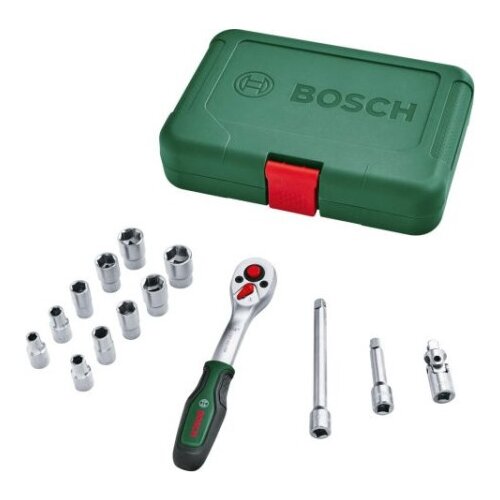 Bosch 1600A02BY0 Set adaptera za nasadni ključ u koferu 14-delni ( 1600A02BY0 ) Cene