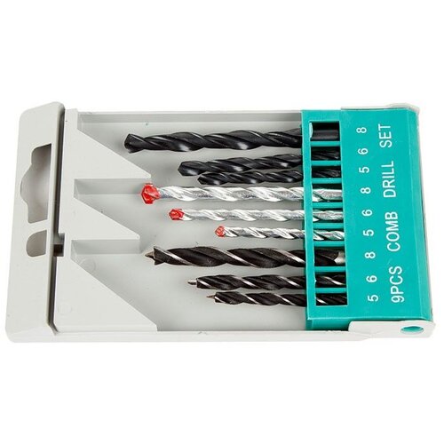 Womax Set burgija set, 9 komada Slike