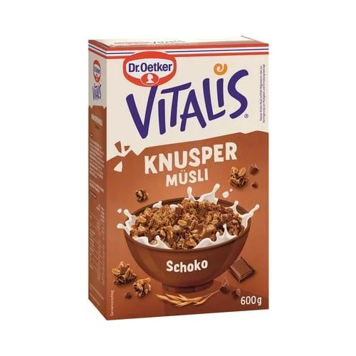 Dr. Oetker Vitalis - hrustljavi muesli s čokolado
