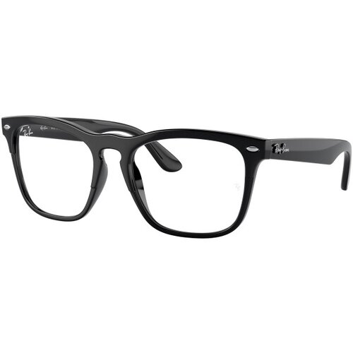Ray-ban Steve RX4487V 8192 L (54) Črna/Kristalna Slike