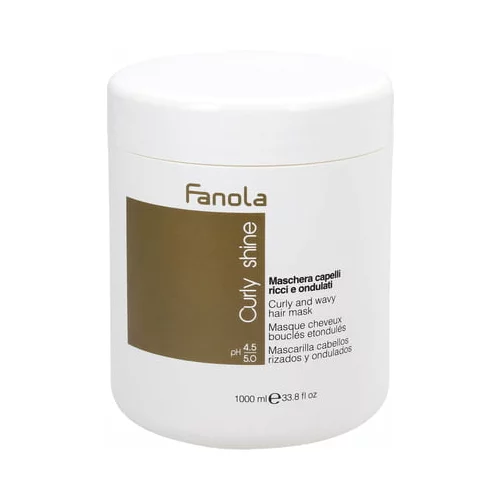 Fanola Curly Shine Maske - 1.000 ml