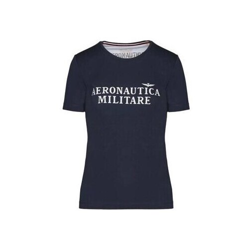 Aeronautica Militare Majice s kratkimi rokavi TS1983DJ51008184 Črna Cene