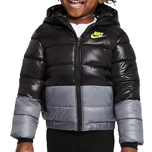 Nike jakne za dečake Nkb Color Block Down Jacket 76H859-023 Slike