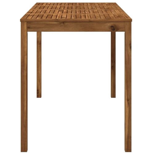  Stol za bar u vrtu Prirodna 180 x 88 5 x 105 cm - Prirodna 180 x 88 5 x 105 cm Slike