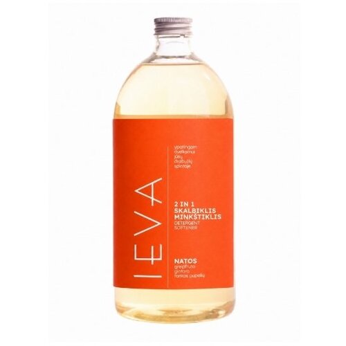 Lee Pralno sredstvo in mehčalec IEVA 1L, (5000547576) Slike