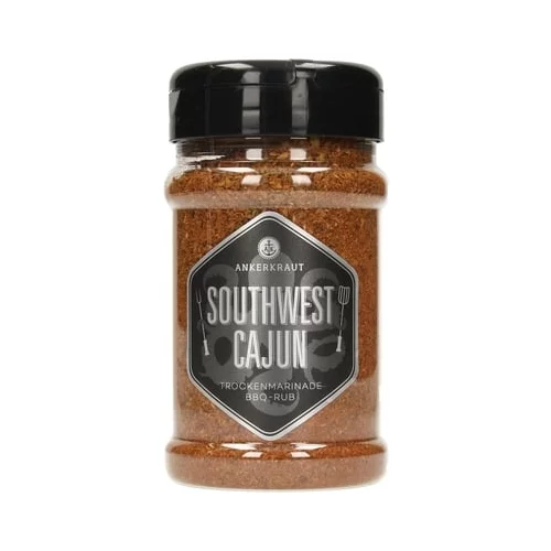 Ankerkraut BBQ Rub "Southwest Cajun" - Razpršilnik, 170g
