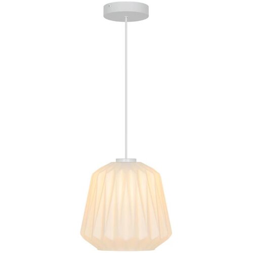 Nordlux visilica na sajli ELBIE 1xE27/15W/230V &Oslash; 24 cm, bela Cene