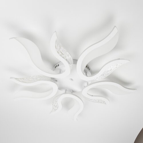 Brilagi led prigu&amp;scaron;iva plafonska svetiljka twist LED/65W/230V 3000-6500K bela +do Slike