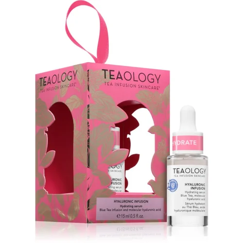 Teaology Hyaluronic Infusion hialuronski serum za takojšnjo posvetlitev in pomladitev kože 15 ml