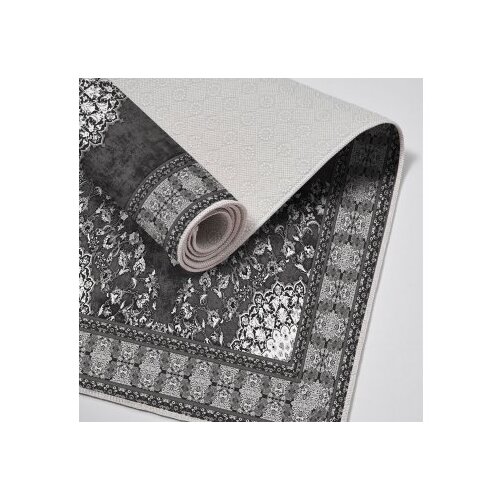  510615 - grey grey bathmat set (2 pieces) Slike
