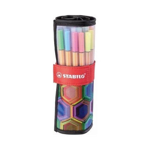 Stabilo point 88 Fineliner Rollerset, 25 delni set Cene