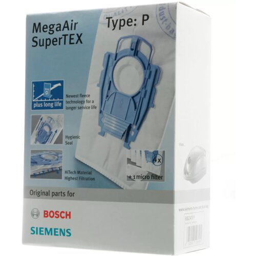 Bosch Set filter vrećica MegaAir SuperTEX BBZ41FP Cijene