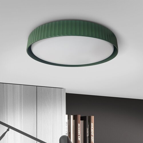  Brilagi -LED prigu&amp;scaron;iva stropno svetlo LUCIA LED/60W/230V prečnik 59 cm zeleno+daljinski upravljač Slike