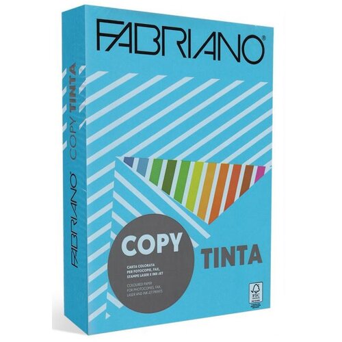  Papir barvni a4 fabriano intenzivne barve 80gr PAPIR - TEMNO MODRA - AZZURRO Slike