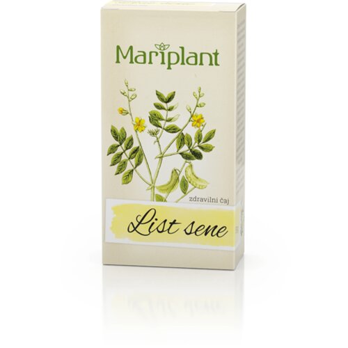  Mariplant List sene, zdravilni čaj Slike
