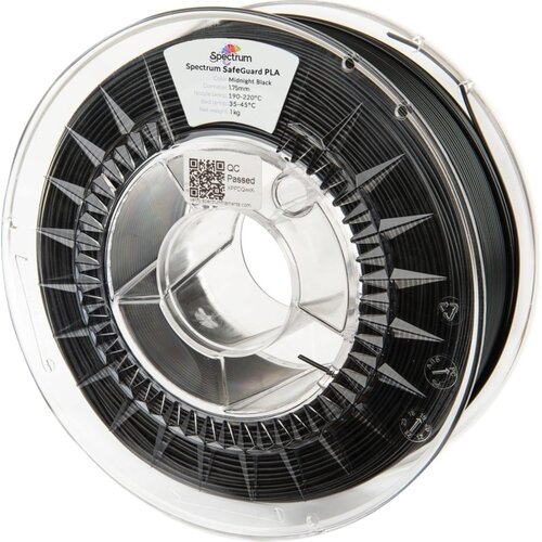 Spectrum SafeGuard PLA Deep Black - 1,75 mm / 1000 g Cijene